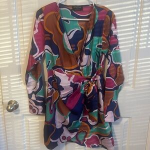 Minkpink Wrap Dress